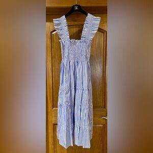 Hill House OG Blueberry Stripe Ellie Dress